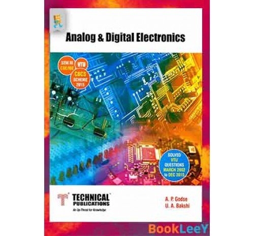 Analog & Digital Electronics By A.P.Godse